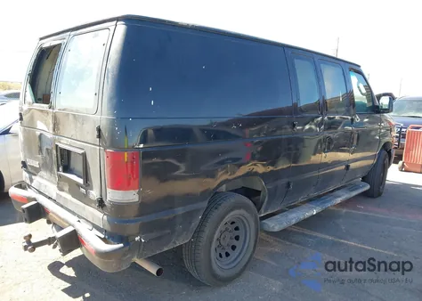 2009 Ford E-250 Commercial/Recreational from USA, damaged, VIN 1FTNE24WX9DA44773